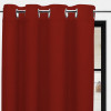 Paire de brise bise 45x90 cm DOLLY taupe