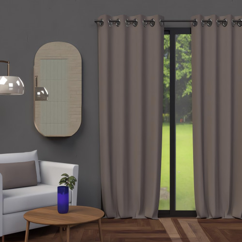 Plaid en coton 130x170 cm PERLA lagon par Vent du sud