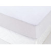 Drap plat en coton percale 240x300 cm CAMILLE gris, par songe de camille SONGE DE CAMILLE - 2