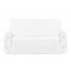 Drap plat en coton percale 240x300 cm CAMILLE gris, par songe de camille