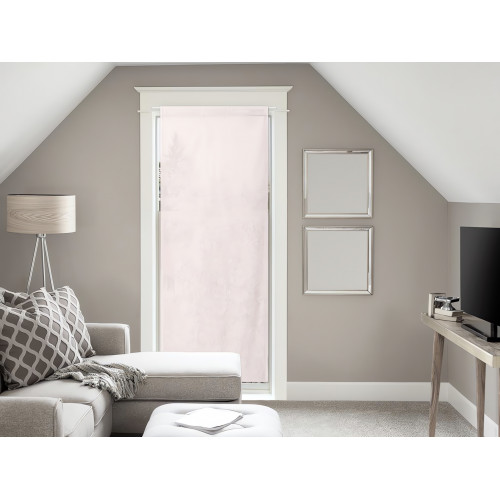 Brise bise en coton 45x90 cm PANAMA gris
