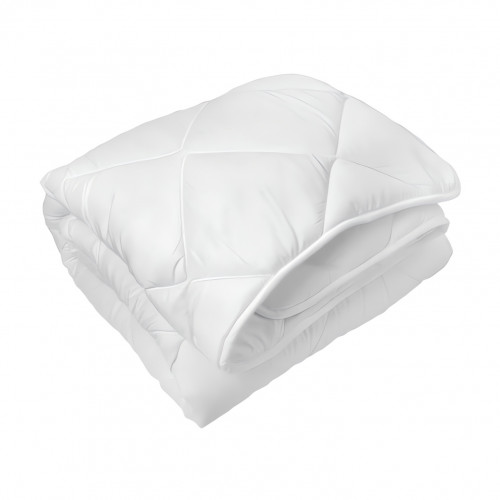 Plaid en coton 130x170 cm PERLA corail par Vent du sud