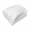 Plaid en coton 130x170 cm PERLA corail par Vent du sud