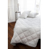 Housse de couette en coton percale 240x220 cm CAMILLE ecru, par Songe de Camille SONGE DE CAMILLE - 1