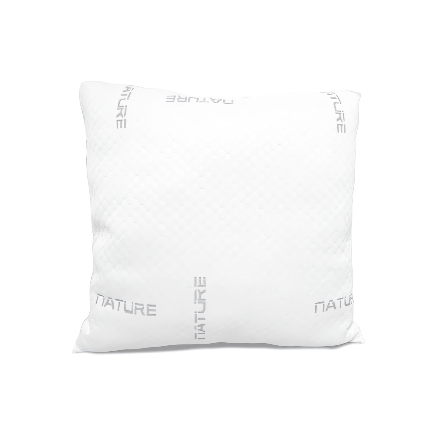 Housse de protection d'oreiller en coton molleton 60 x 60 cm