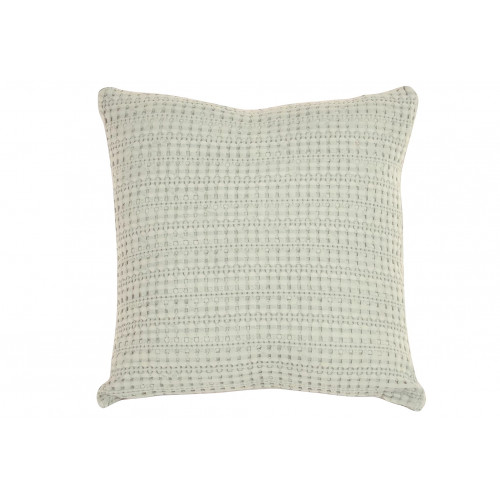 Tissu en coton enduit anti-tâche au mètre RIVIERA nacre, largeur 160 cm