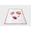 Paire de brise bise 90x120 cm DOLLY rouge