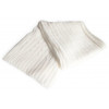 Housse de couette en coton percale 260x240 cm CAMILLE blanc, par Songe de Camille - 1