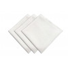 Paire de brise bise 70x120 cm DOLLY blanc, par Soleil d'Ocre