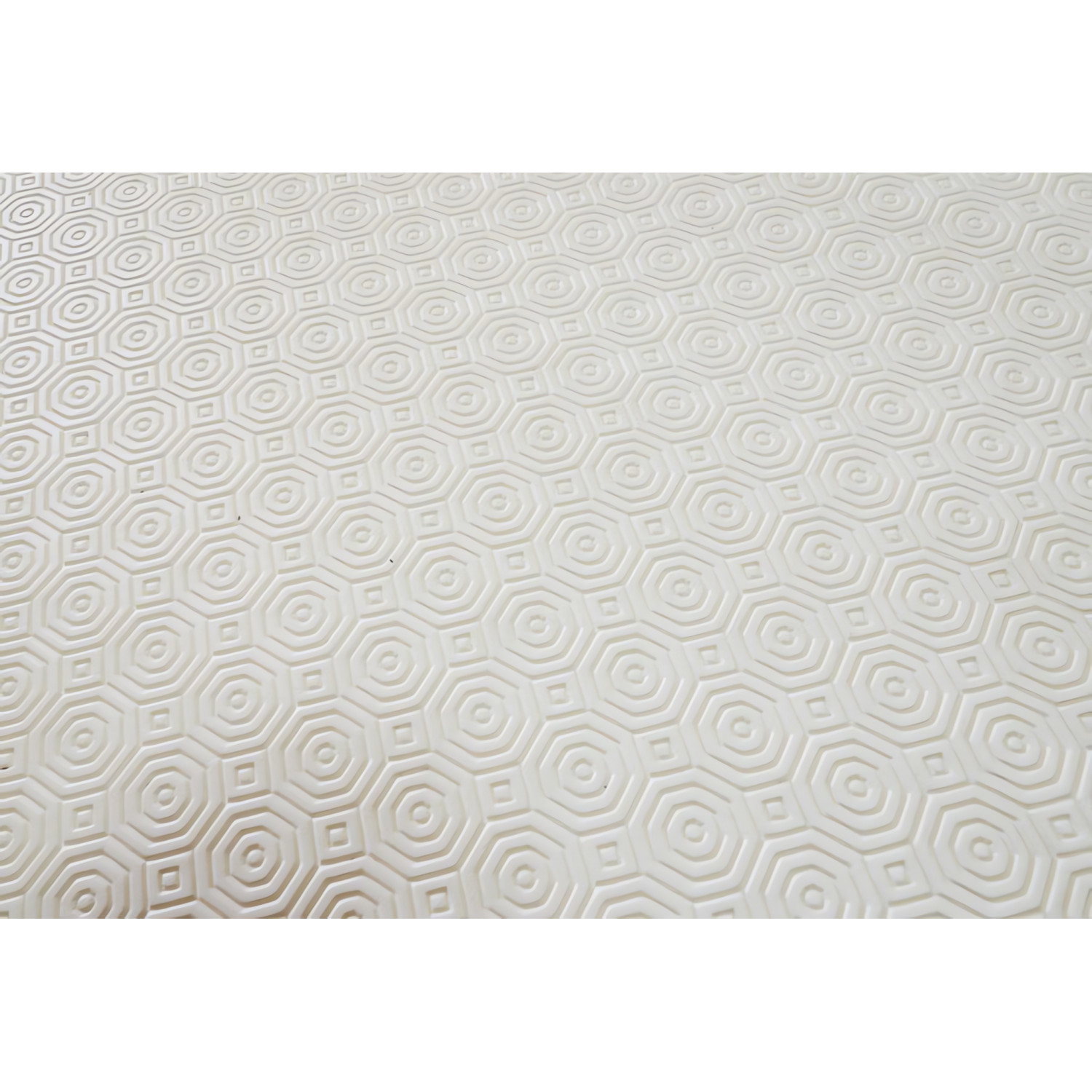 Sous nappe blanc rectangulaire 140 x 150 cm – protège table pvc