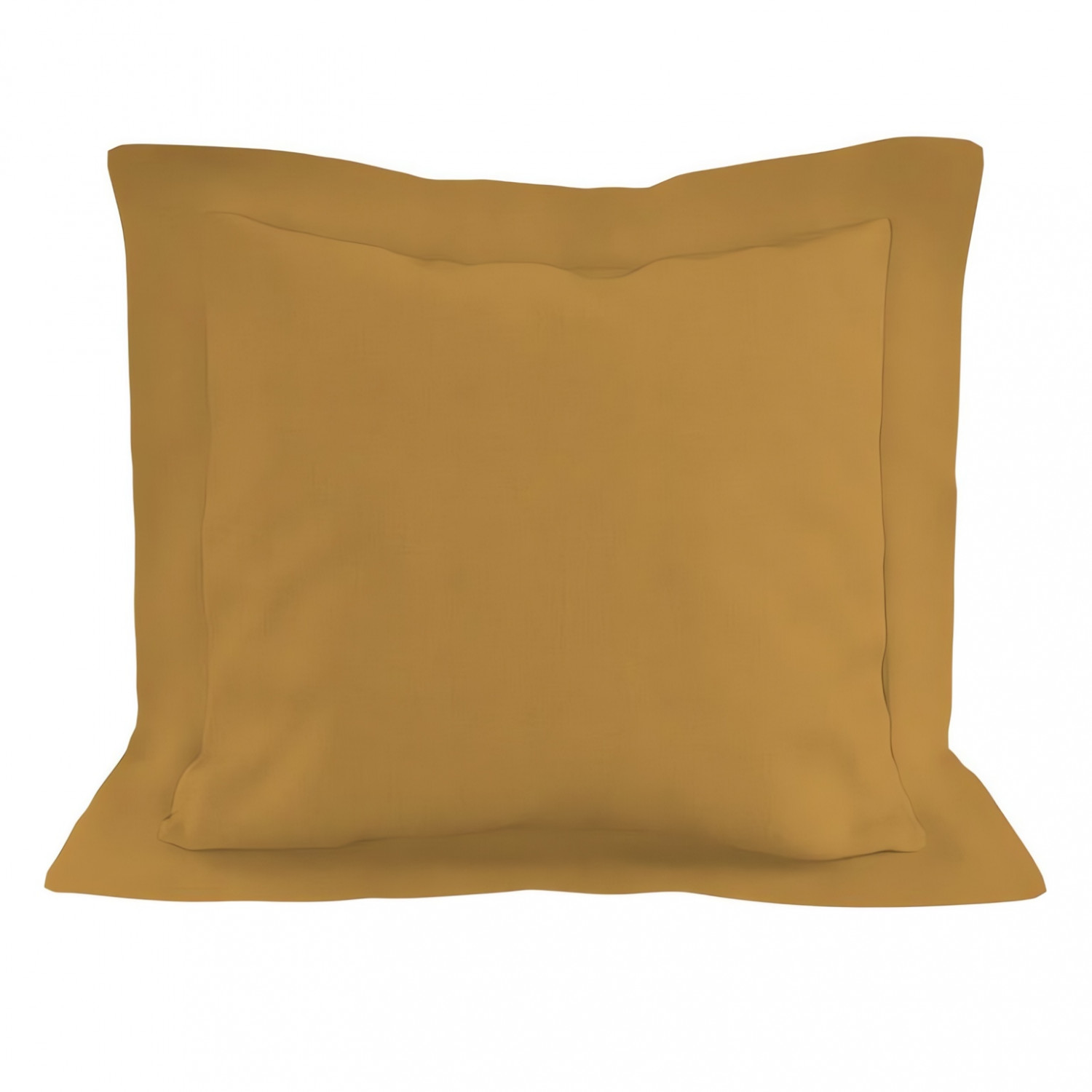 Taie d'oreiller Orange 50 x 70 cm/ 100% Coton / 57 fils/cm²