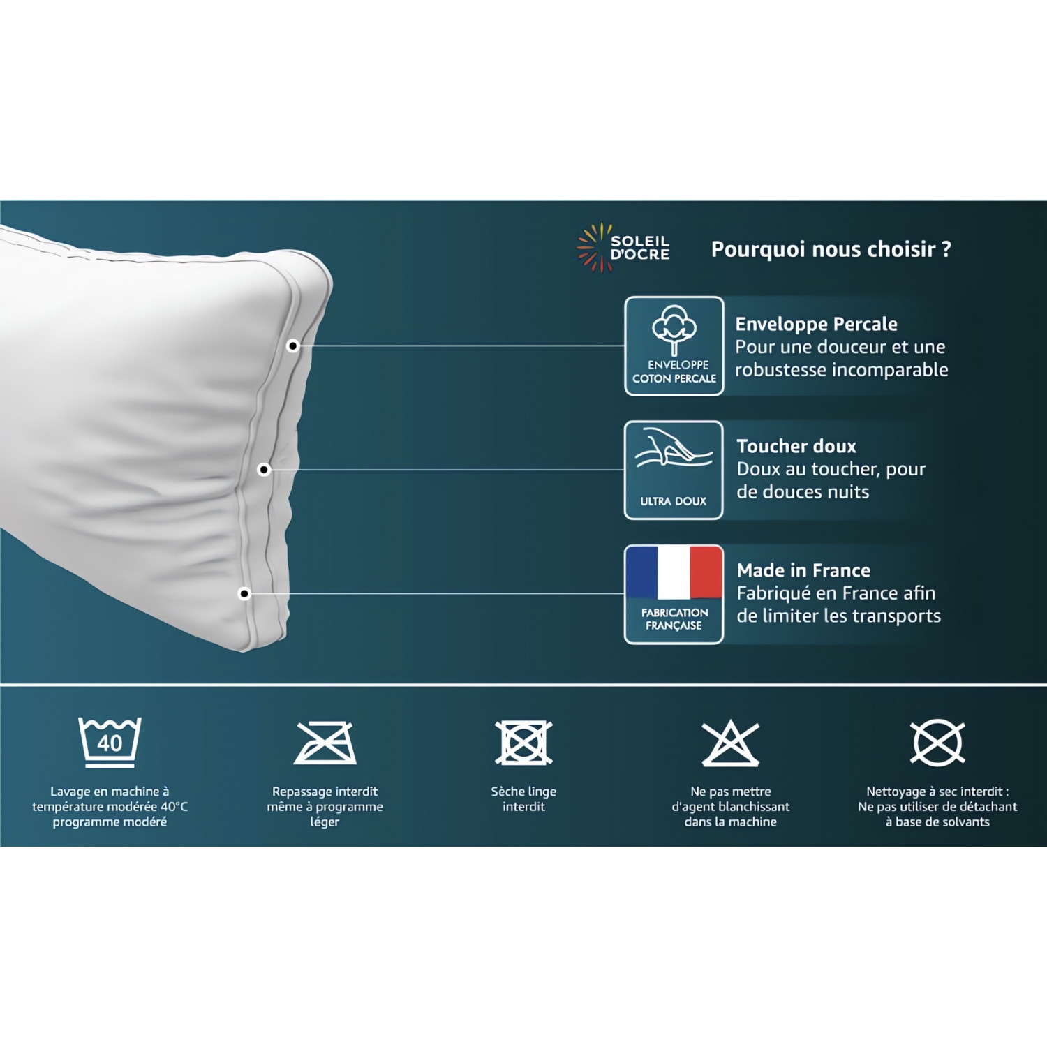 lot-2-oreillers-coton-percale-quality-gel-65x65-made-in-france