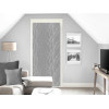 Parure de lit 180X290 cm en coton 57 Fils GALAXY gris, par Soleil d'ocre SOLEIL D'OCRE - 2