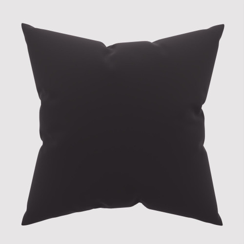 Taie d'oreiller 63X63 cm ZZZ noir - Achat & prix