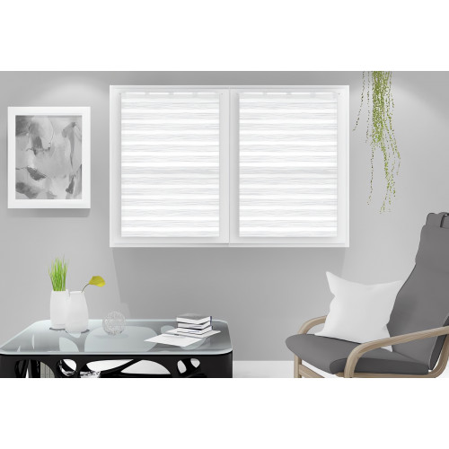 Drap housse en coton percale 140x190 cm CAMILLE anthracite, par Songe de Camille SONGE DE CAMILLE - 1