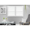 Drap housse en coton percale 140x190 cm CAMILLE anthracite, par Songe de Camille SONGE DE CAMILLE - 1