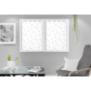 Drap housse en coton percale 140x190 cm CAMILLE anthracite, par Songe de Camille