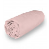 Cache sommier microfibre 140x190 cm noir SOLEIL D'OCRE - 3