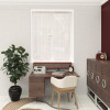 Paire de brise bise 60x160 cm CHARLIE, par Soleil d'Ocre