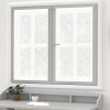 Paire de brise bise lin 60x160 cm LINEN blanc, par Soleil d'Ocre