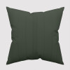 Housse de coussin 40x40 cm ADELE kaki, par Soleil d'Ocre