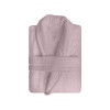 Peignoir en coton 500gr/m2 Taille 10-12 ans LAGUNE vieux rose, par Soleil d'Ocre