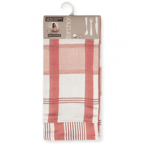 Drap housse 2x80x200 cm en coton 57 Fils SOLEIL D'OCRE uni gris, pour lit à tête et pieds relevables