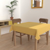 Parure housse de couette en coton 57 Fils/cm2 140x200 cm NOUMEA Vert et Blanc par Soleil d'ocre