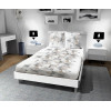 Drap plat en lin lavé 270x300 cm SONATE indigo, par Vent du Sud