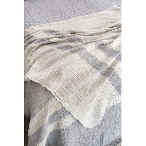 Housse de coussin 40x40 cm MAYA, par Soleil d'Ocre