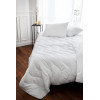 Parure de draps 180x290 cm en coton 57 fils SUBTIL Bleu, par Soleil d'ocre SOLEIL D'OCRE - 4