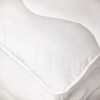 Parure de draps 180x290 cm en coton 57 fils SUBTIL Bleu, par Soleil d'ocre