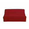 Housse de chaise en coton PANAMA taupe SOLEIL D'OCRE - 1