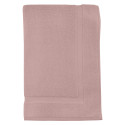Tapis de bain en coton 800 gr/m2 50x80 cm LAGUNE vieux rose, par Soleil d'ocre