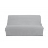 Housse de chaise en coton PANAMA taupe SOLEIL D'OCRE - 2