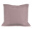 Taie d\'oreiller en coton 57 fils 63x63 cm UNI vieux rose, par Soleil d\'ocre
