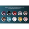 Drap plat uni 180x290 cm ZZZ chocolat ZZZ - 1