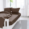 Taie d'oreiller 63X63 cm ZZZ rouge ZZZ - 1