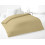 Housse de couette 220x240 cm coton uni beige