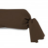 Drap housse uni 140x190 cm ZZZ noir ZZZ - 5