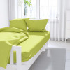 Drap plat uni 260x300 cm ZZZ turquoise