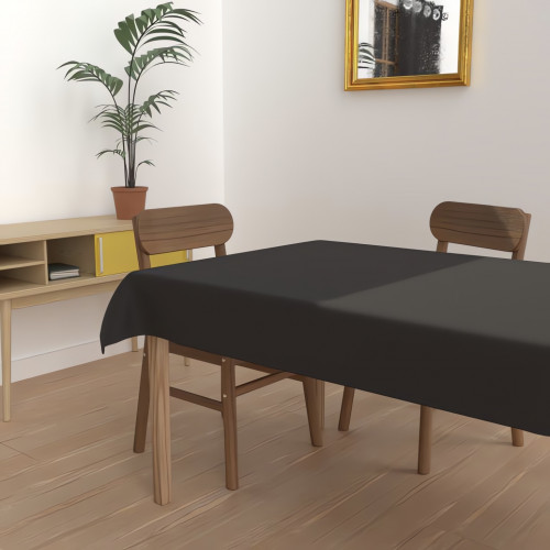 Couverture unie 180x220 cm POLAIRE taupe, par Soleil d'ocre