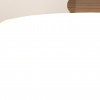 Rideau uni à oeillets infroissable 135x250 cm ALIX blanc, par Soleil d'ocre