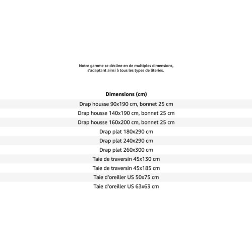 Drap housse uni 160x200 cm ZZZ blanc