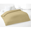 Drap housse 90x190 cm en coton 57 Fils SOLEIL D'OCRE blanc