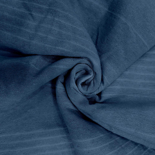 Plaid 140X200 cm ADELE bleu, par Soleil d'ocre