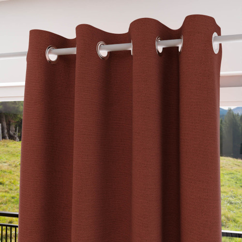 Rideau à oeillets 100% occultant 135x180 cm...