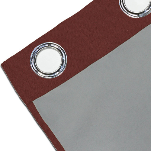 Rideau à oeillets 100% occultant 135x180 cm...