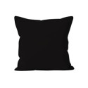 Coussin en microfibre lavée 60x60 cm BOHEME noir, par Soleil d'Ocre