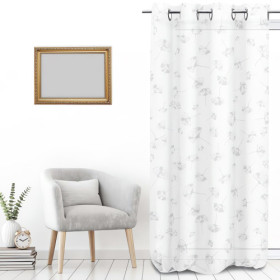 Voile à oeillets 135x250 cm KYOTO, par Soleil d'Ocre